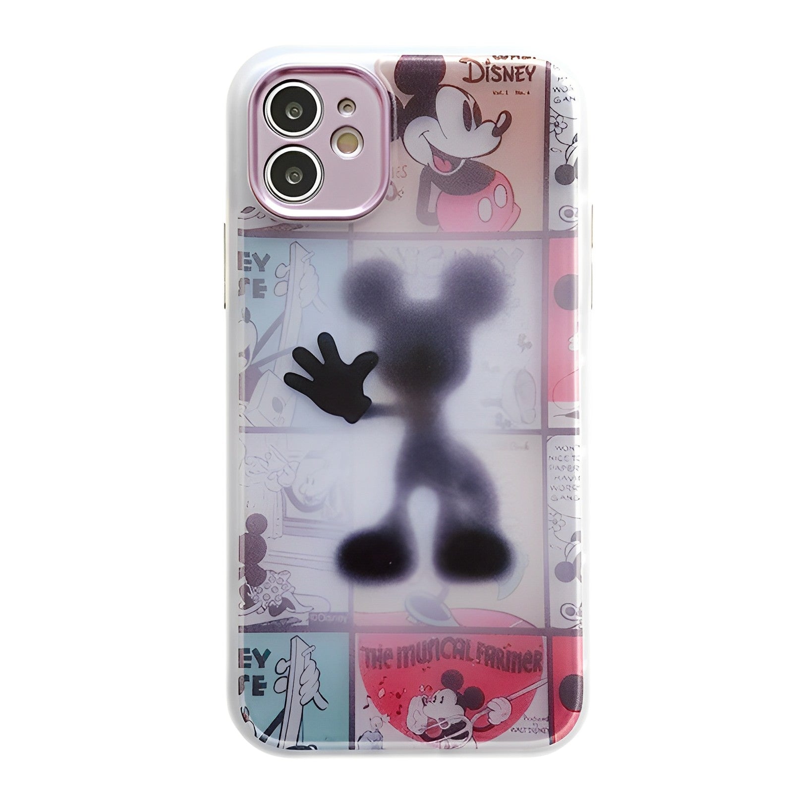 Cartoon Characters iPhone Case