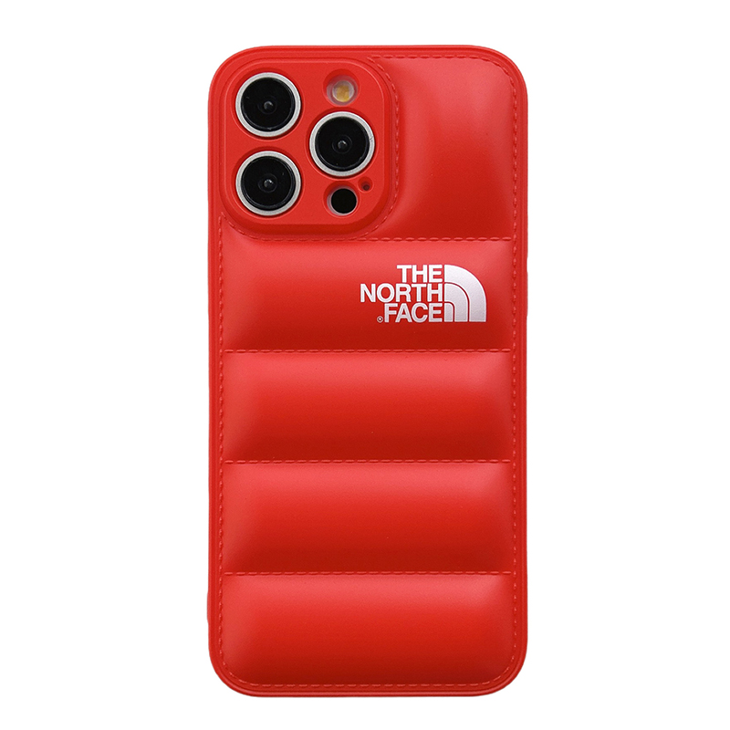 The North Face 3D Goose Down Jacket iphone Case