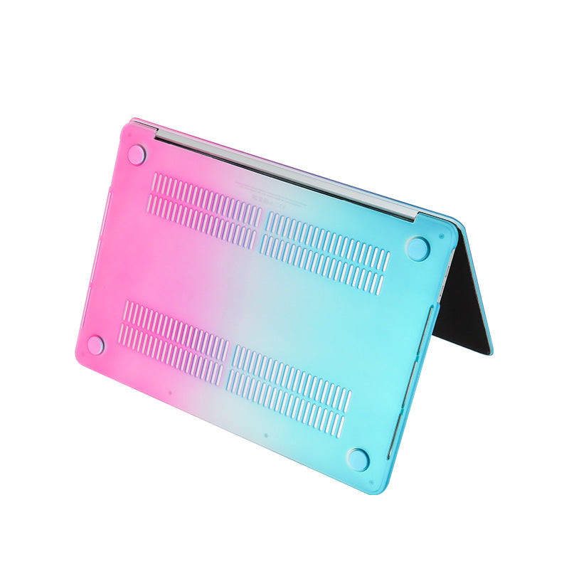 Red and blue gradient MacBook case-BELKCASE