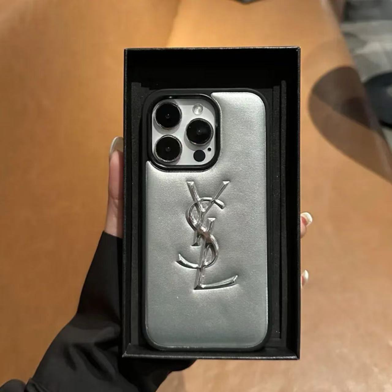 Cushion leather iPhone Case