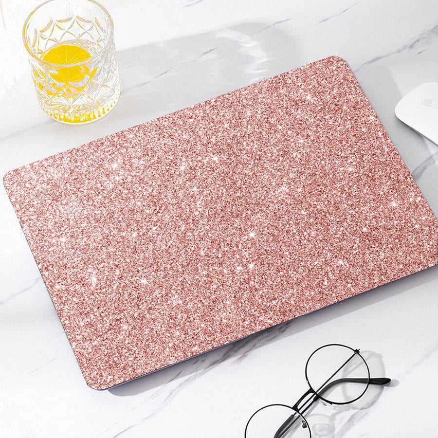 Rose Powder Macbook Case