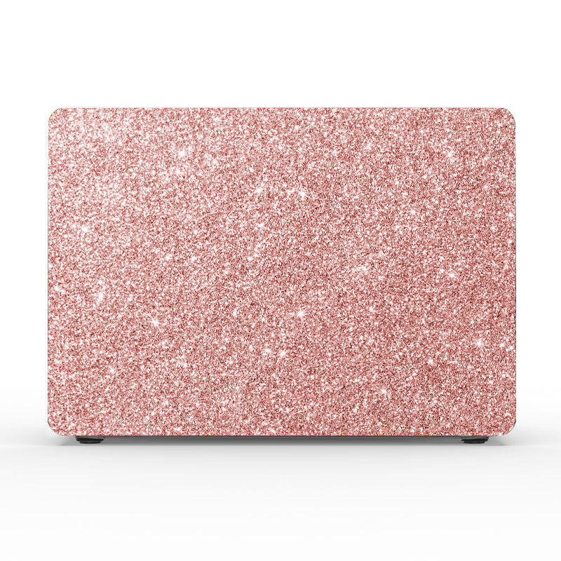 Rose Powder Macbook Case
