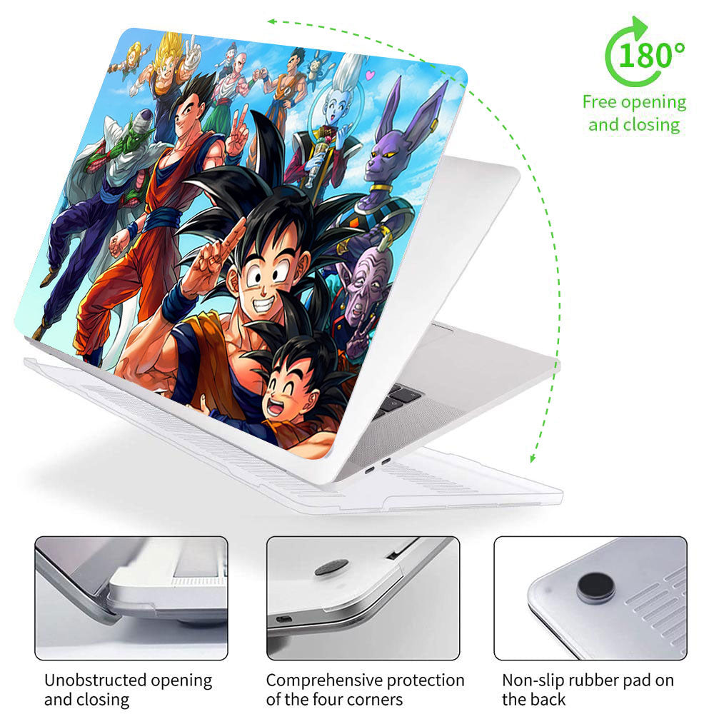 Dragon Ball Macbook Case-BELKCASE