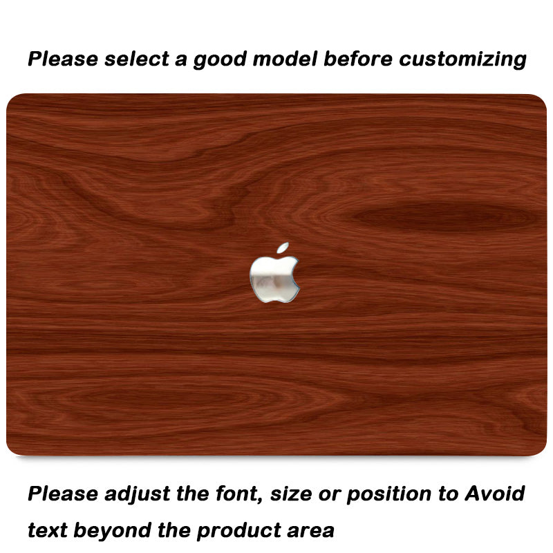 Taun Wood Macbook Case-BELKCASE