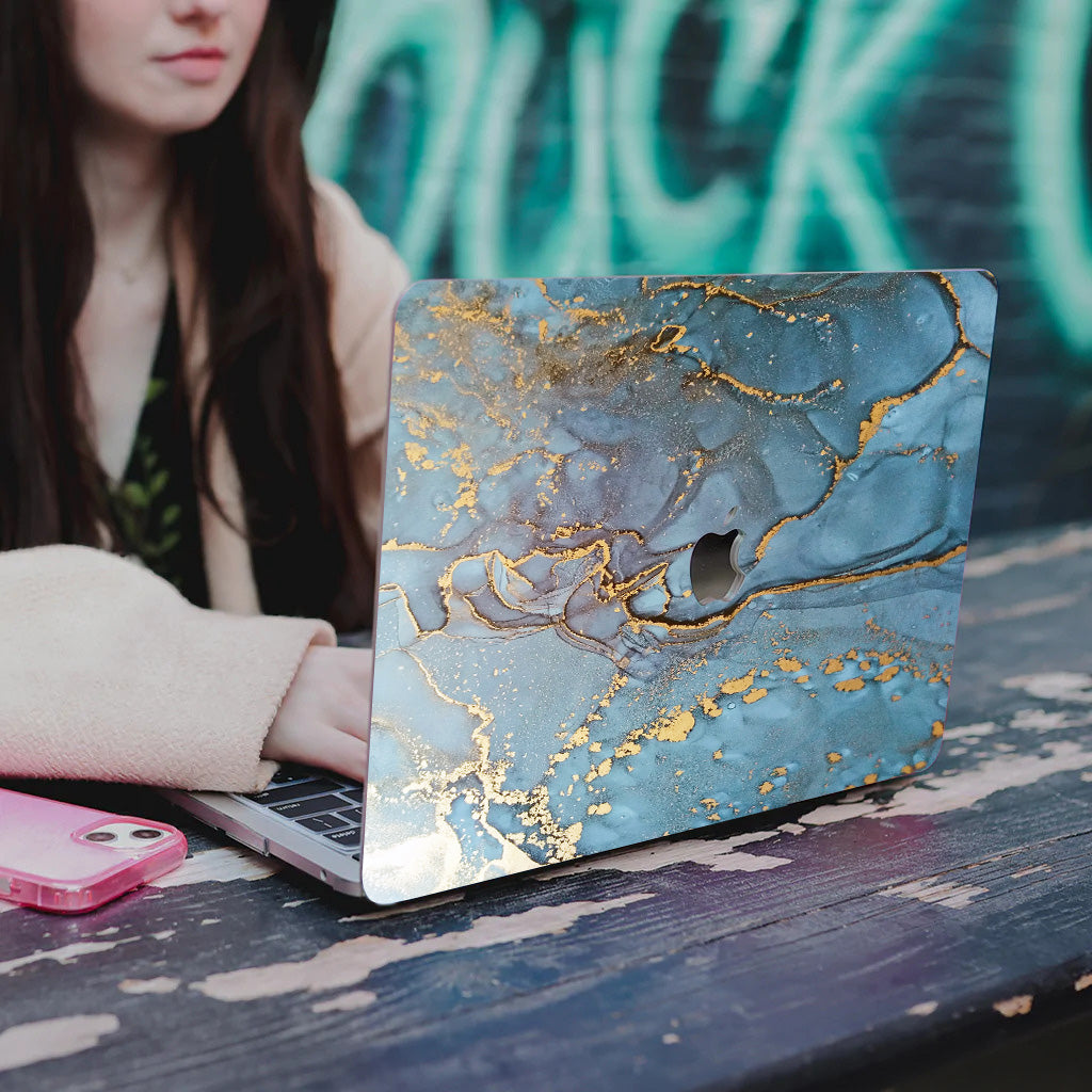 Mysterious Gully Macbook Case-BELKCASE