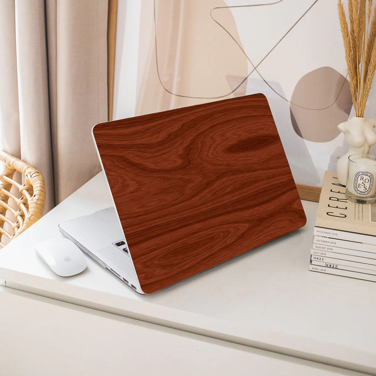 Taun Wood Macbook Case-BELKCASE