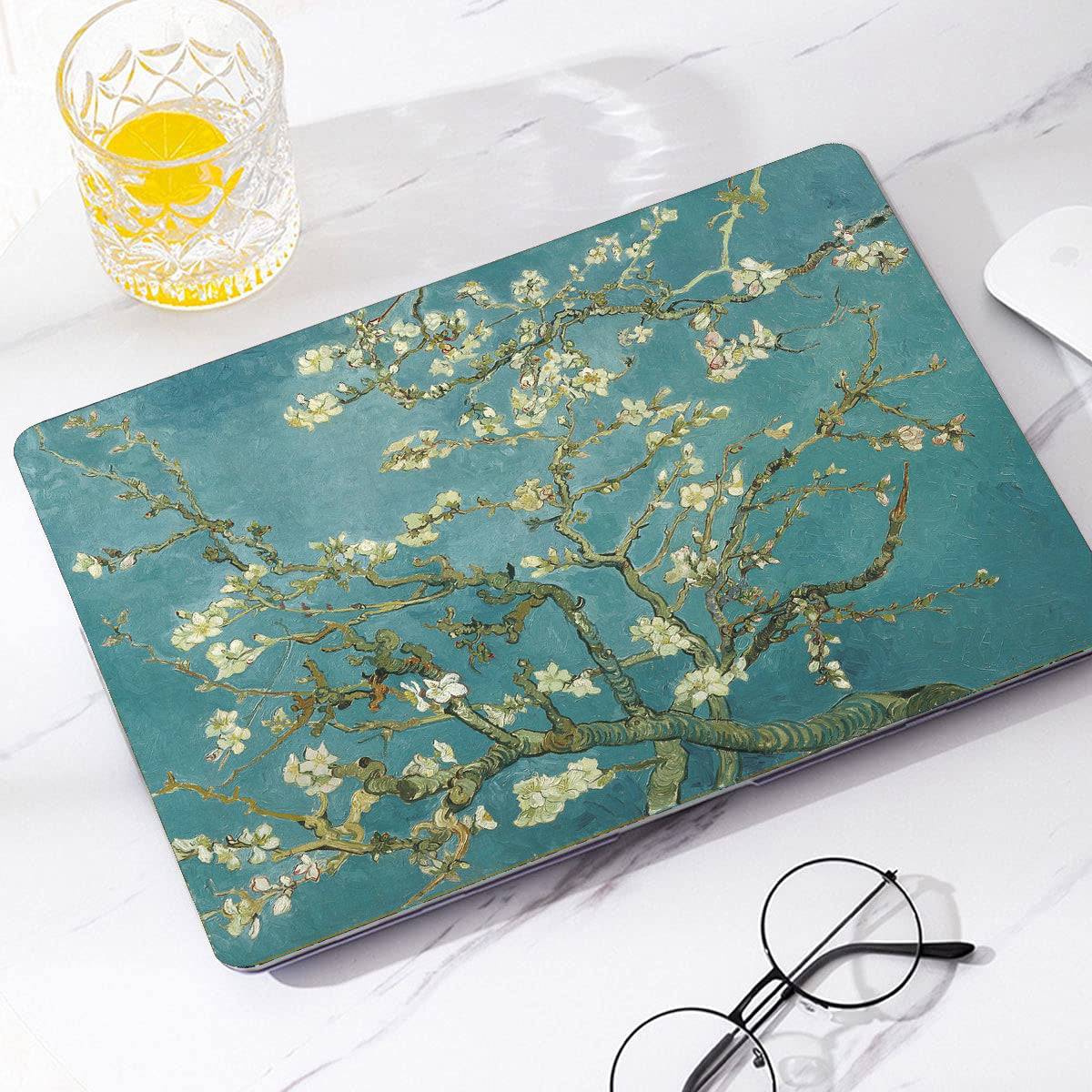 Van Gogh "Blooming Almond"Macbook Case-BELKCASE