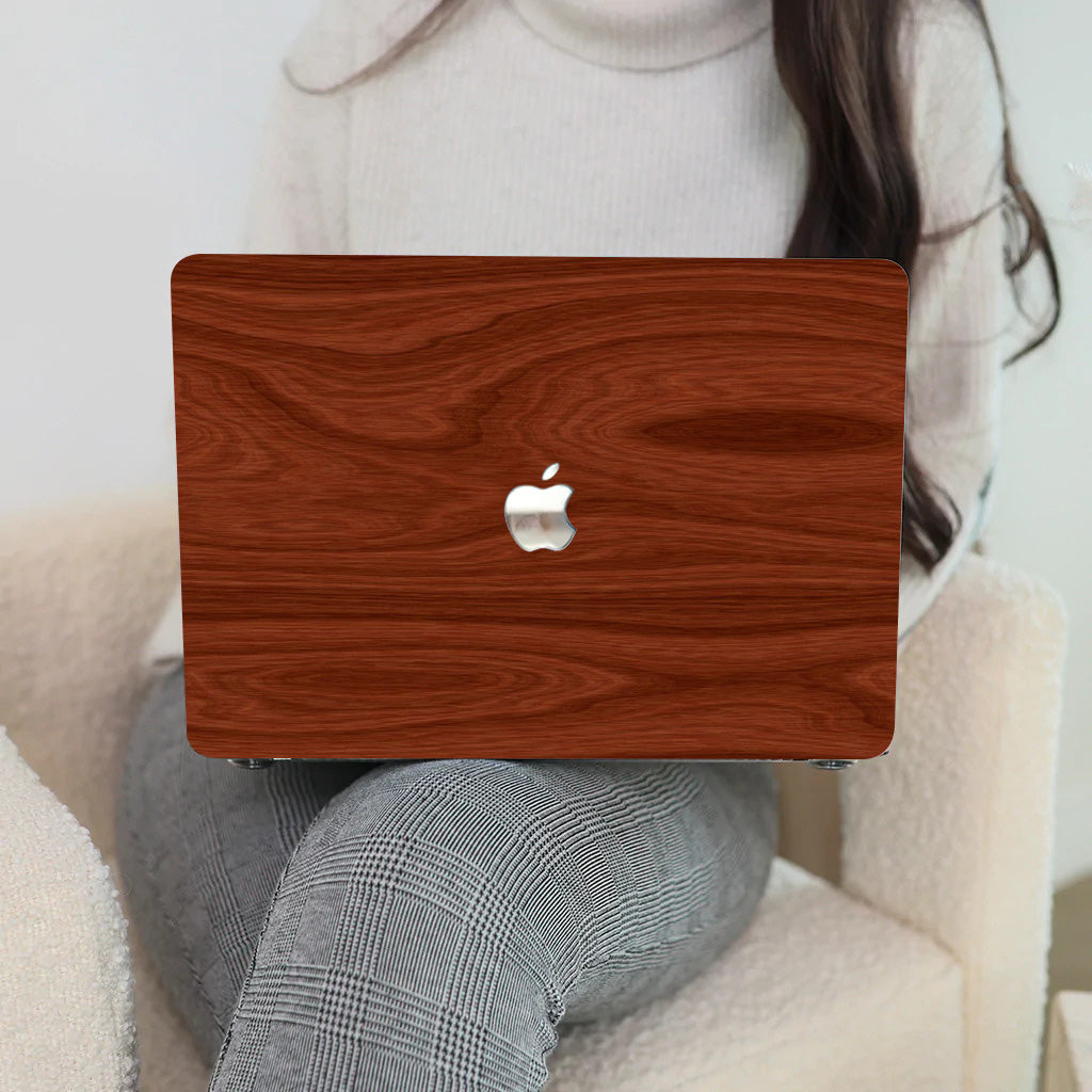 Taun Wood Macbook Case-BELKCASE