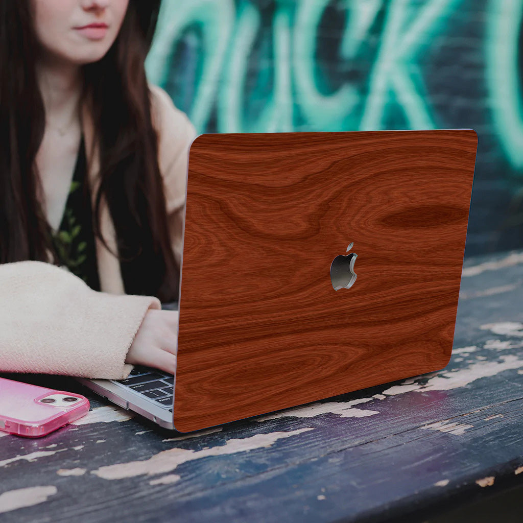 Taun Wood Macbook Case-BELKCASE