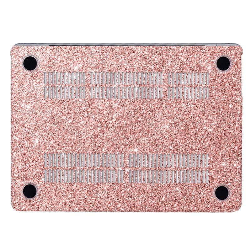 Rose Powder Macbook Case