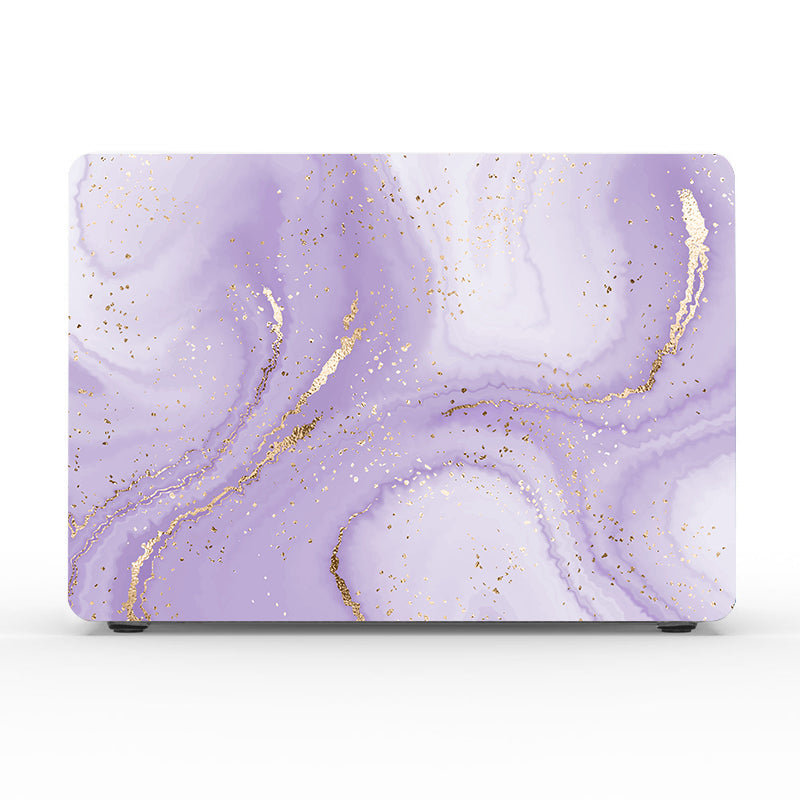 Purple Jade Macbook Case
