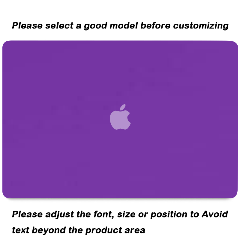 Ultra Purple | Macbook case customizable-BELKCASE