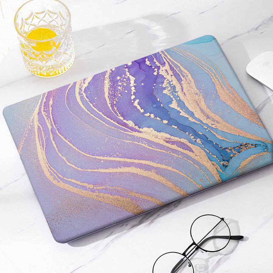 Golden Border Macbook Case-BELKCASE