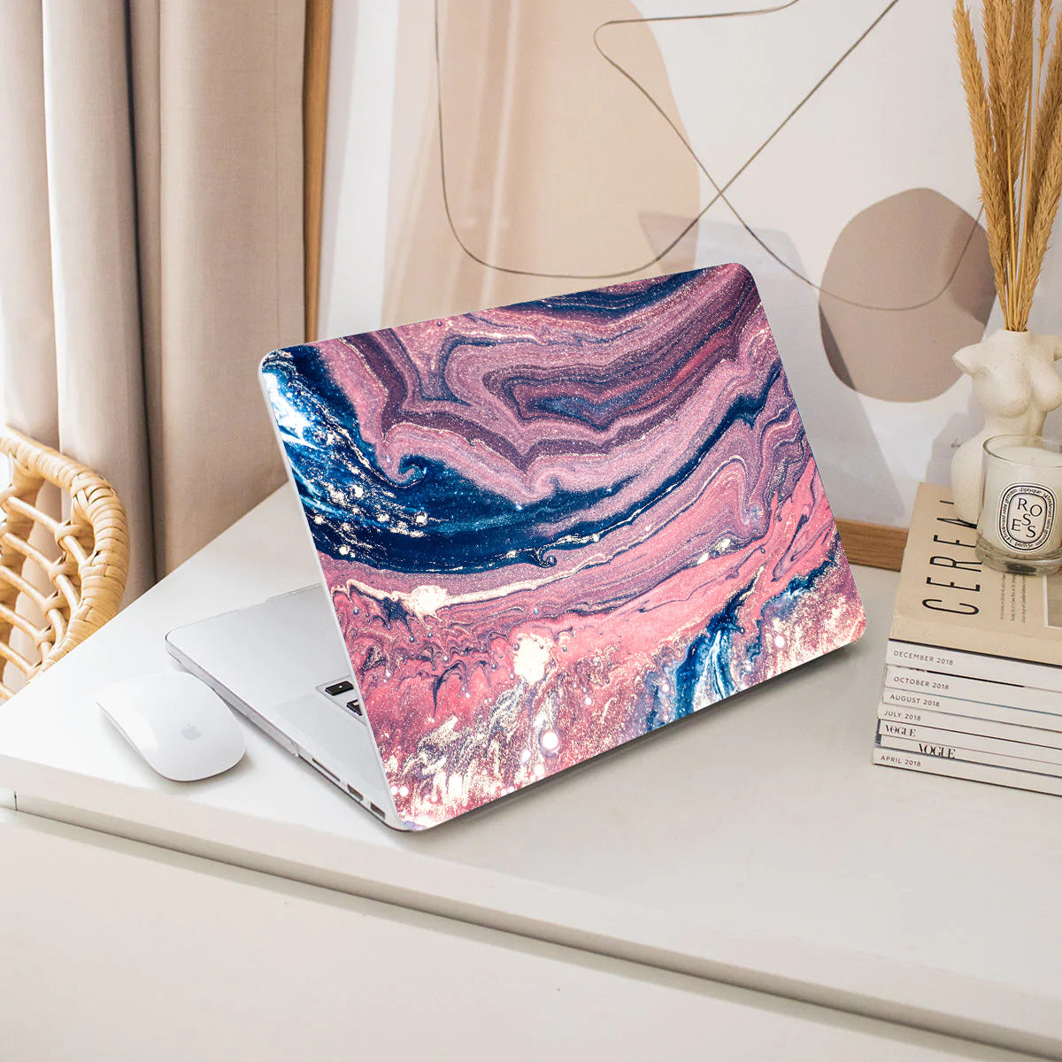 Fiery Emotion Macbook Case-BELKCASE