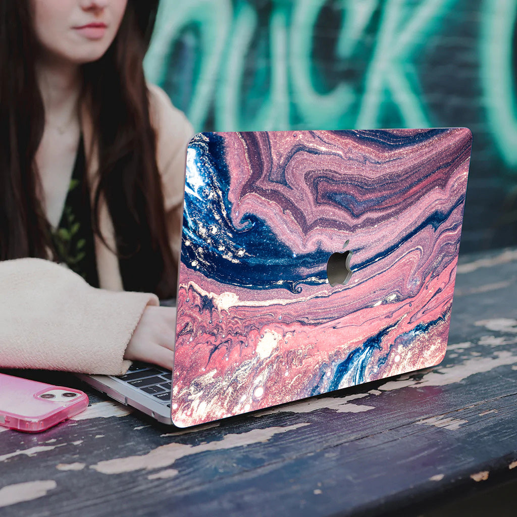 Fiery Emotion Macbook Case-BELKCASE