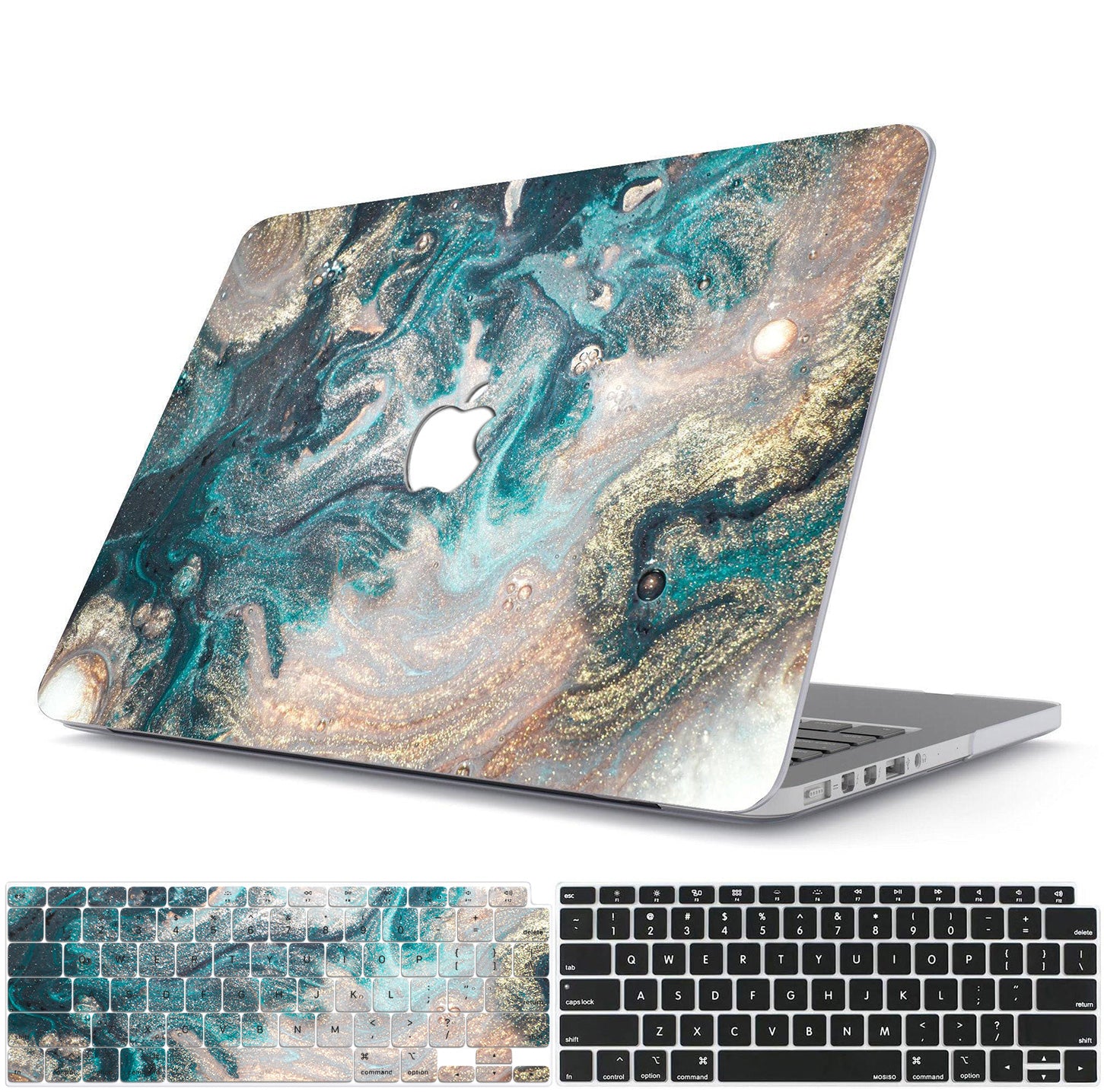 Emerald Pool Macbook Case-BELKCASE