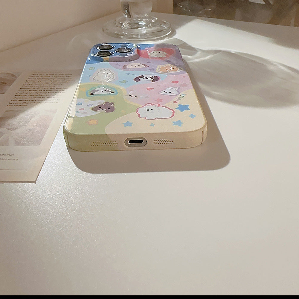 Garden Bunny iPhone Case-BELKCASE