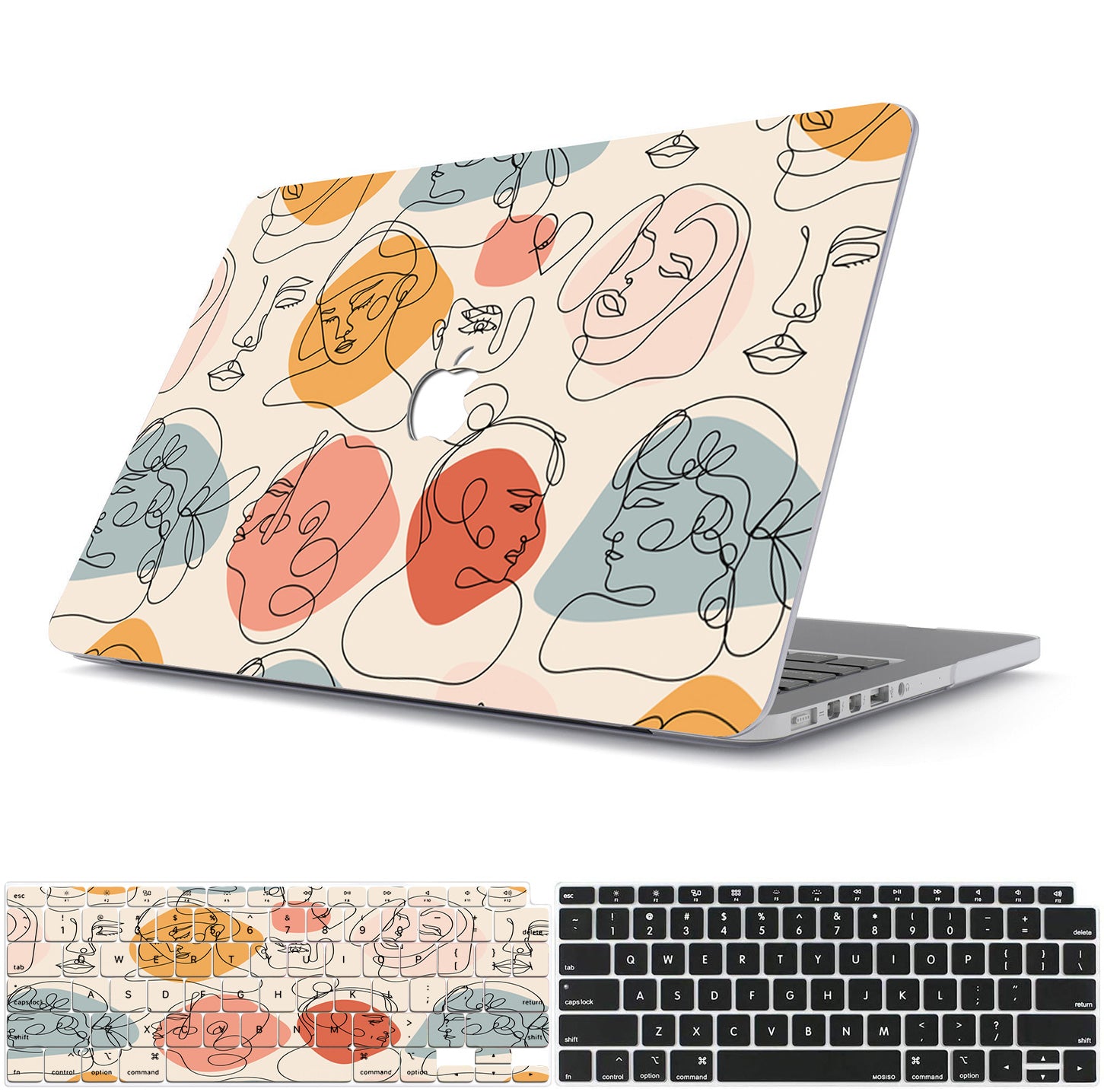 Human Face Macbook Case-BELKCASE