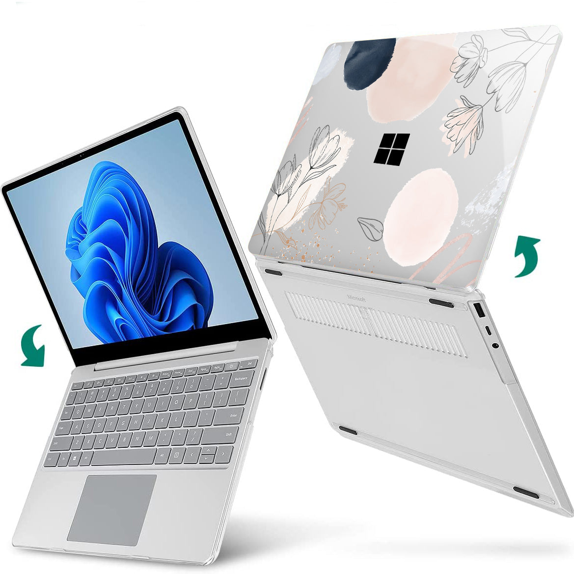 Lotus Flower Microsoft Surface Laptop Case-BELKCASE