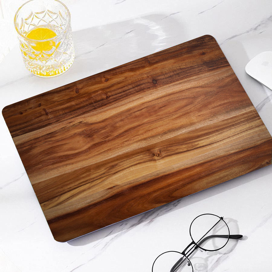 Acacia Wood Macbook Case-BELKCASE