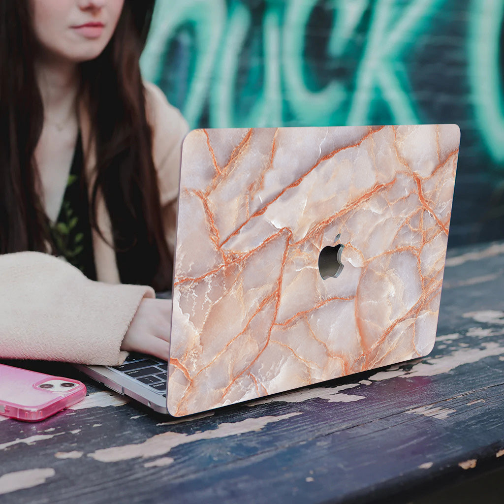 Pink Vibration Macbook Case-BELKCASE