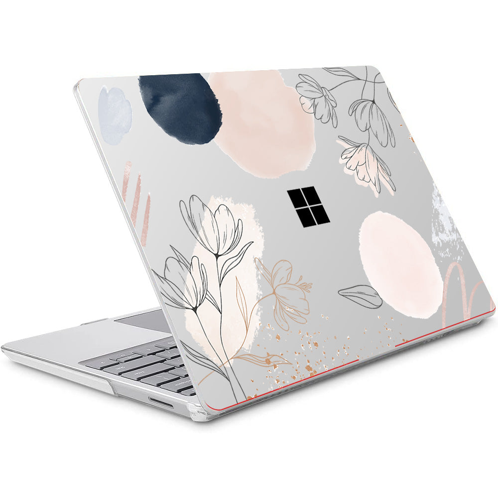 Lotus Flower Microsoft Surface Laptop Case-BELKCASE