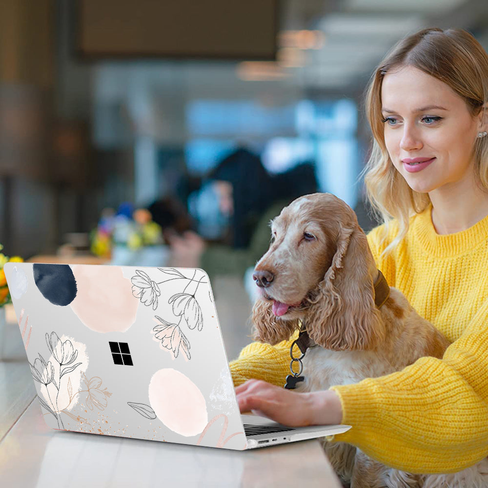 Lotus Flower Microsoft Surface Laptop Case-BELKCASE