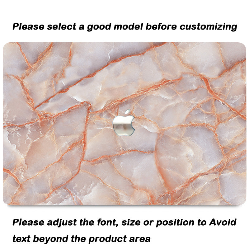 Pink Vibration Macbook Case-BELKCASE