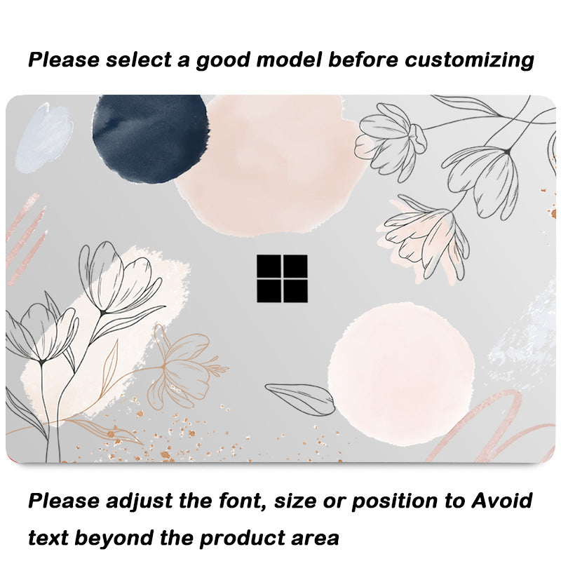 Lotus Flower Microsoft Surface Laptop Case-BELKCASE