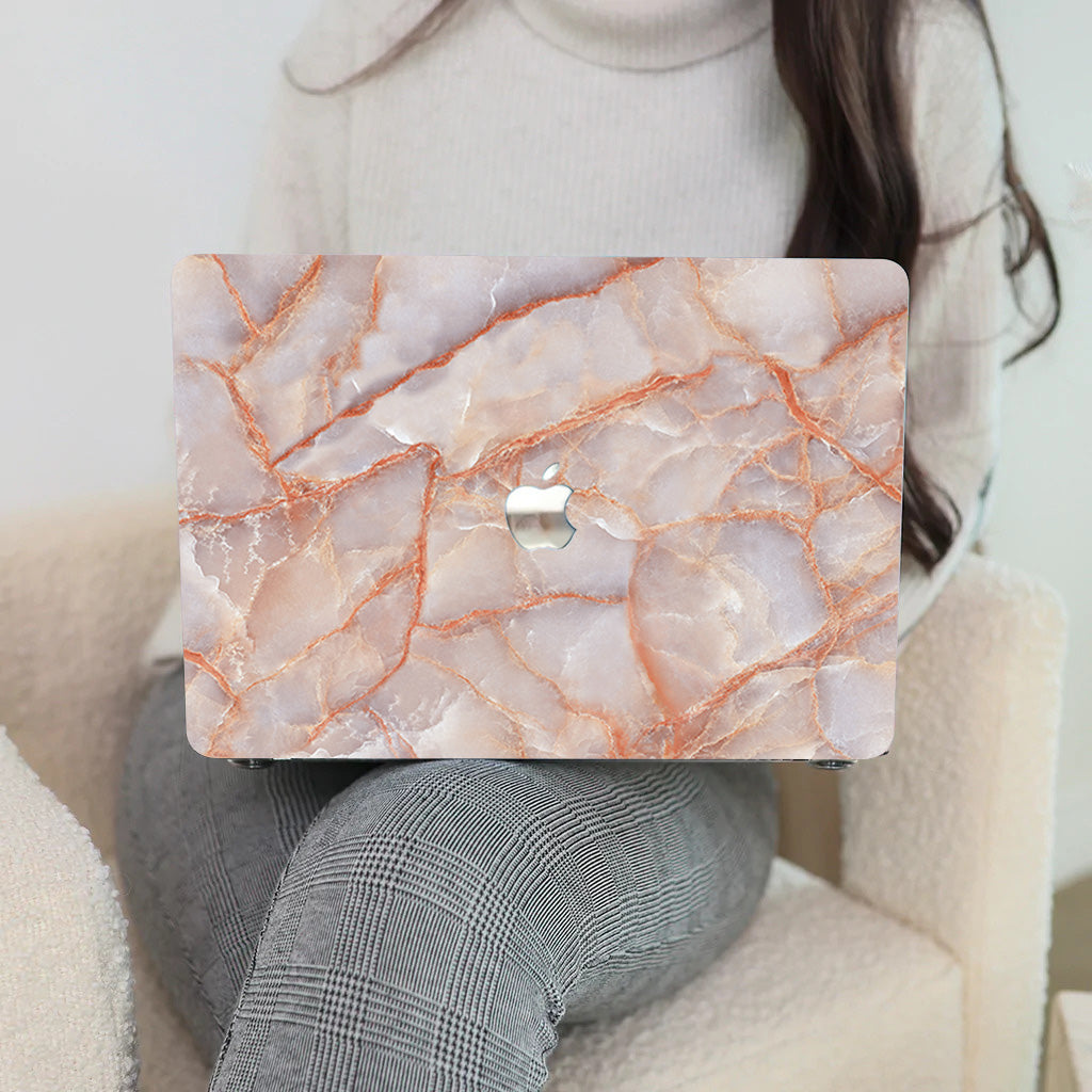 Pink Vibration Macbook Case-BELKCASE