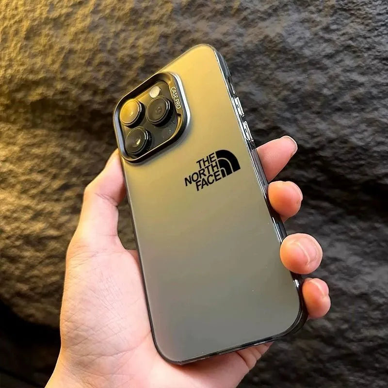 Electroplating Laser NF iPhone Case