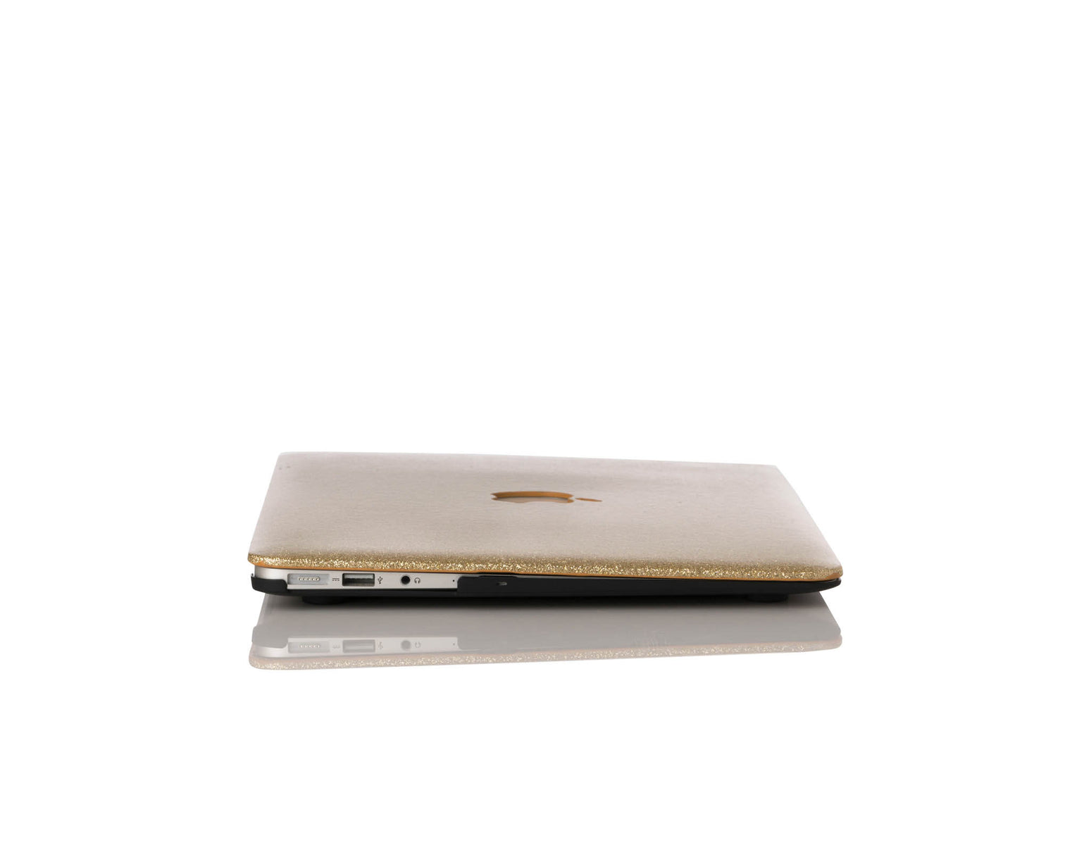 Glitter Gold Macbook Case-BELKCASE