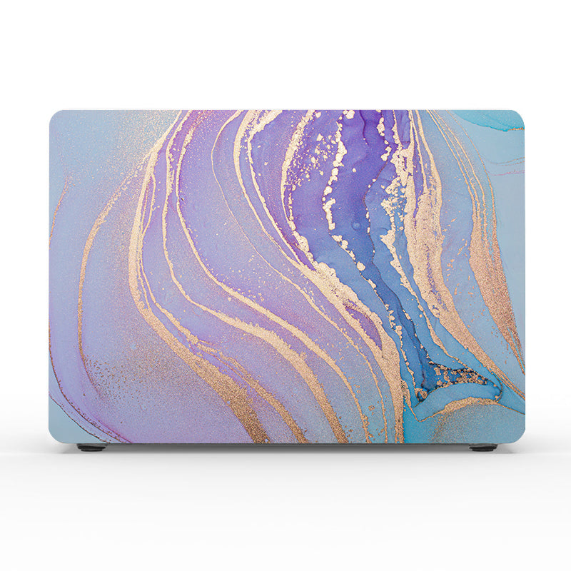 Golden Border Macbook Case-BELKCASE