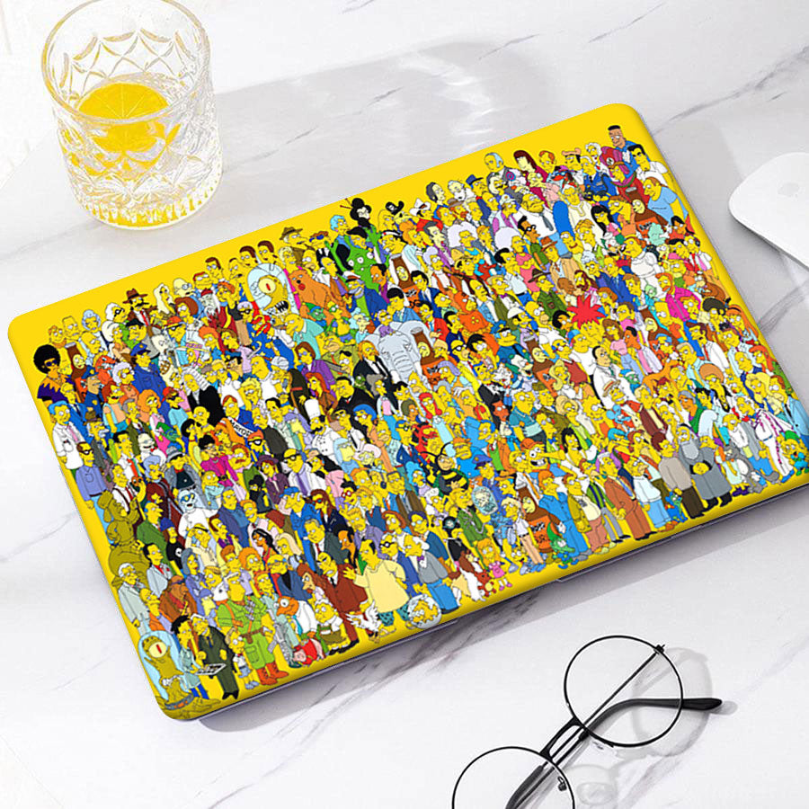 The Simpsons Macbook Case-BELKCASE