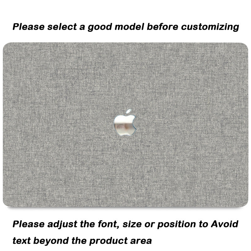 Gray Tone Macbook Case-BELKCASE