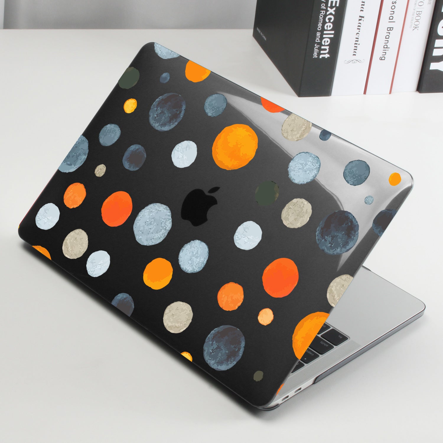 Colorful Planet Macbook Case-BELKCASE