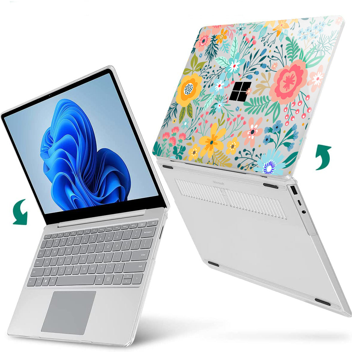 Abstract Flower Microsoft Surface Laptop Case-BELKCASE