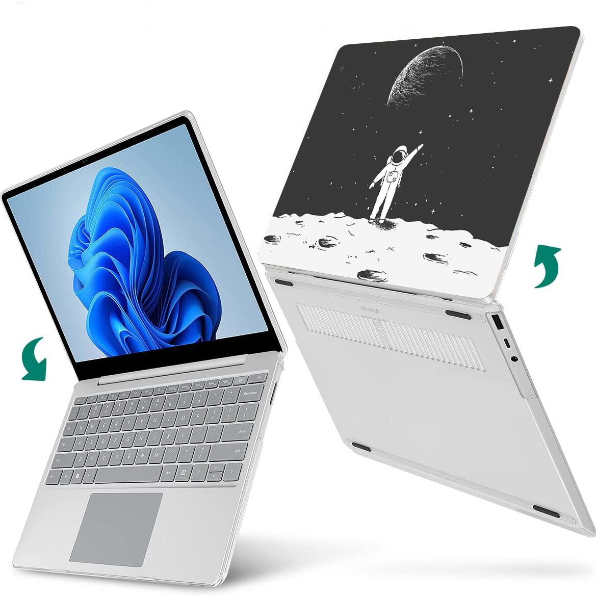 Astronaut Microsoft Surface Laptop Case-BELKCASE