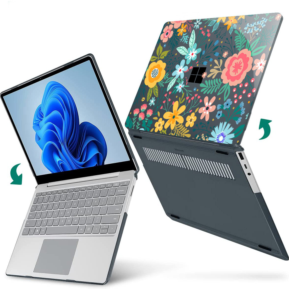 Abstract Flower Microsoft Surface Laptop Case-BELKCASE