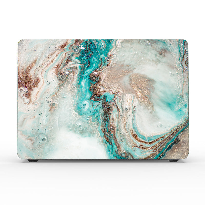 Pearl Emerald Macbook Case-BELKCASE
