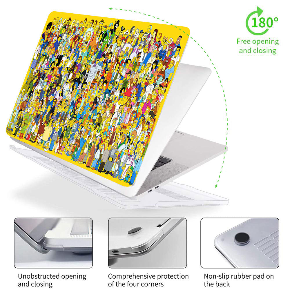 The Simpsons Macbook Case-BELKCASE