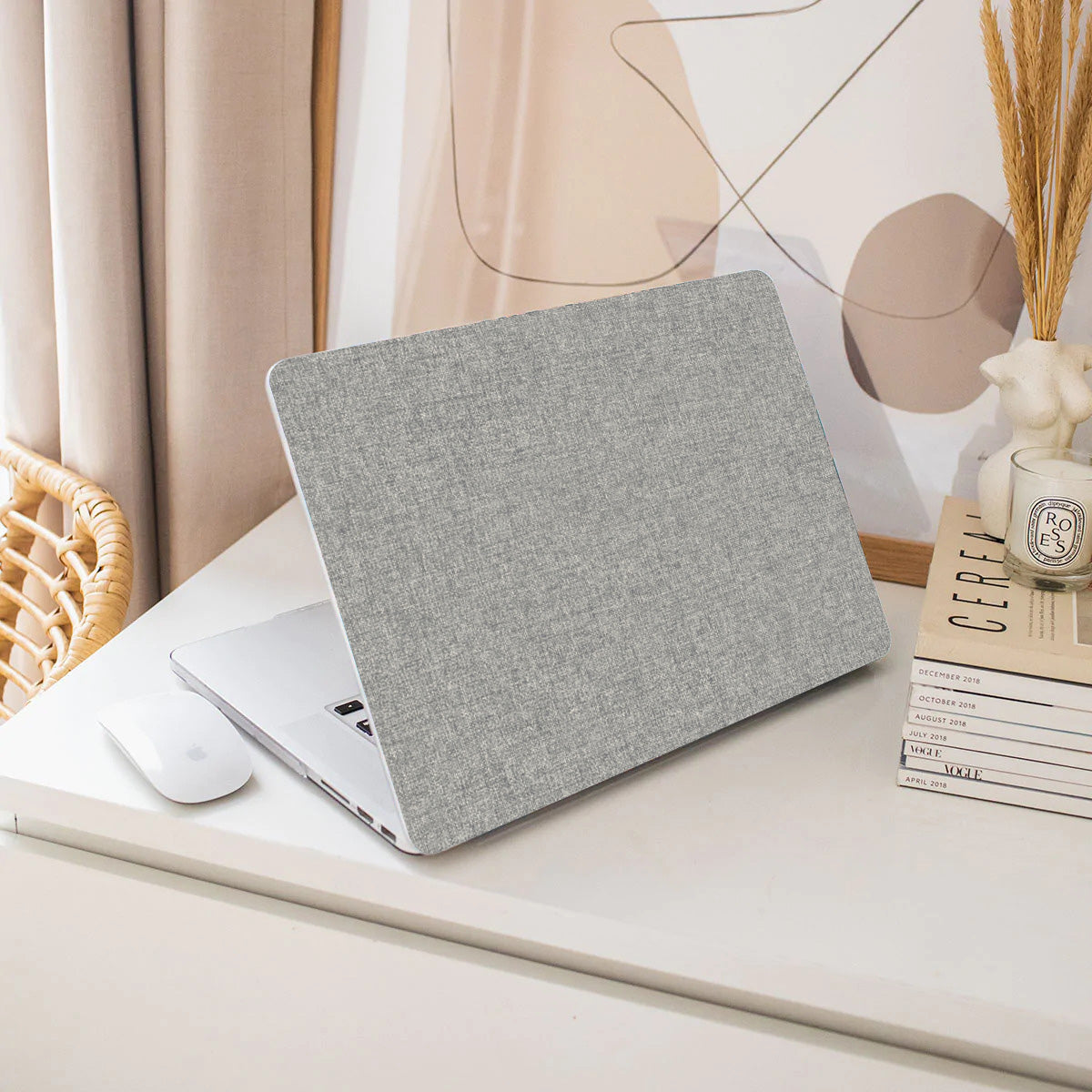 Gray Tone Macbook Case-BELKCASE