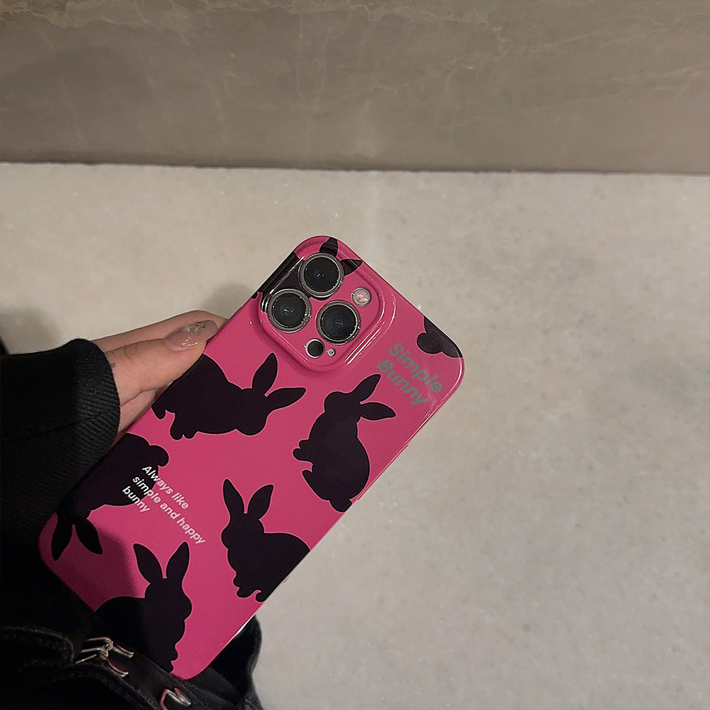 Charming Bunny iPhone Case-BELKCASE