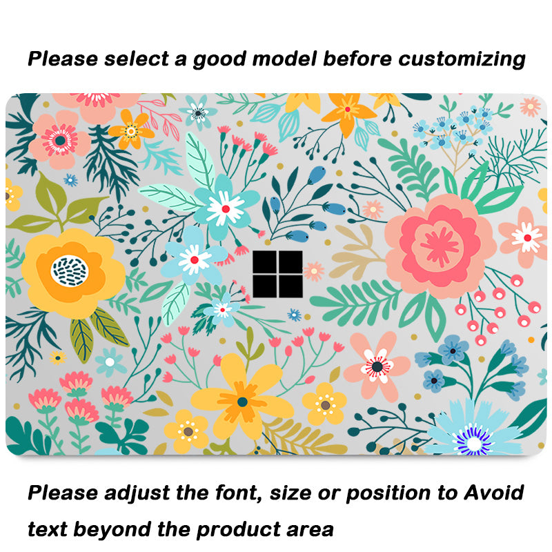 Abstract Flower Microsoft Surface Laptop Case-BELKCASE
