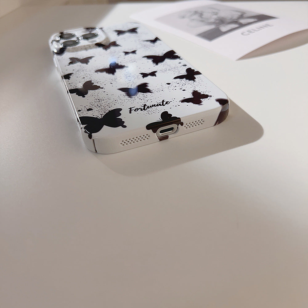 Ink Butterfly iPhone Case-BELKCASE