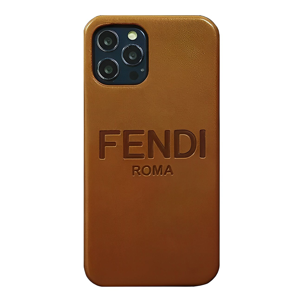 Luxury Leather FD iPhone Case