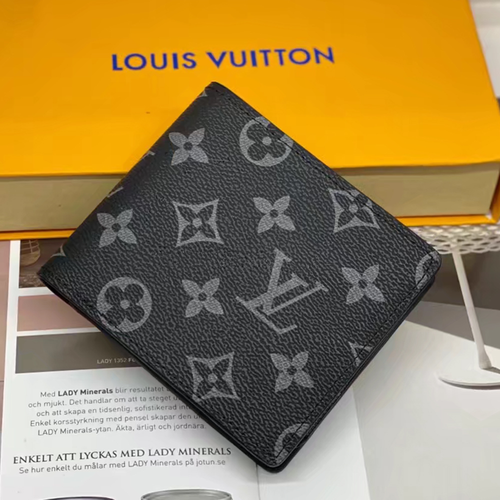 Classic Luxury Leather Slender Wallet