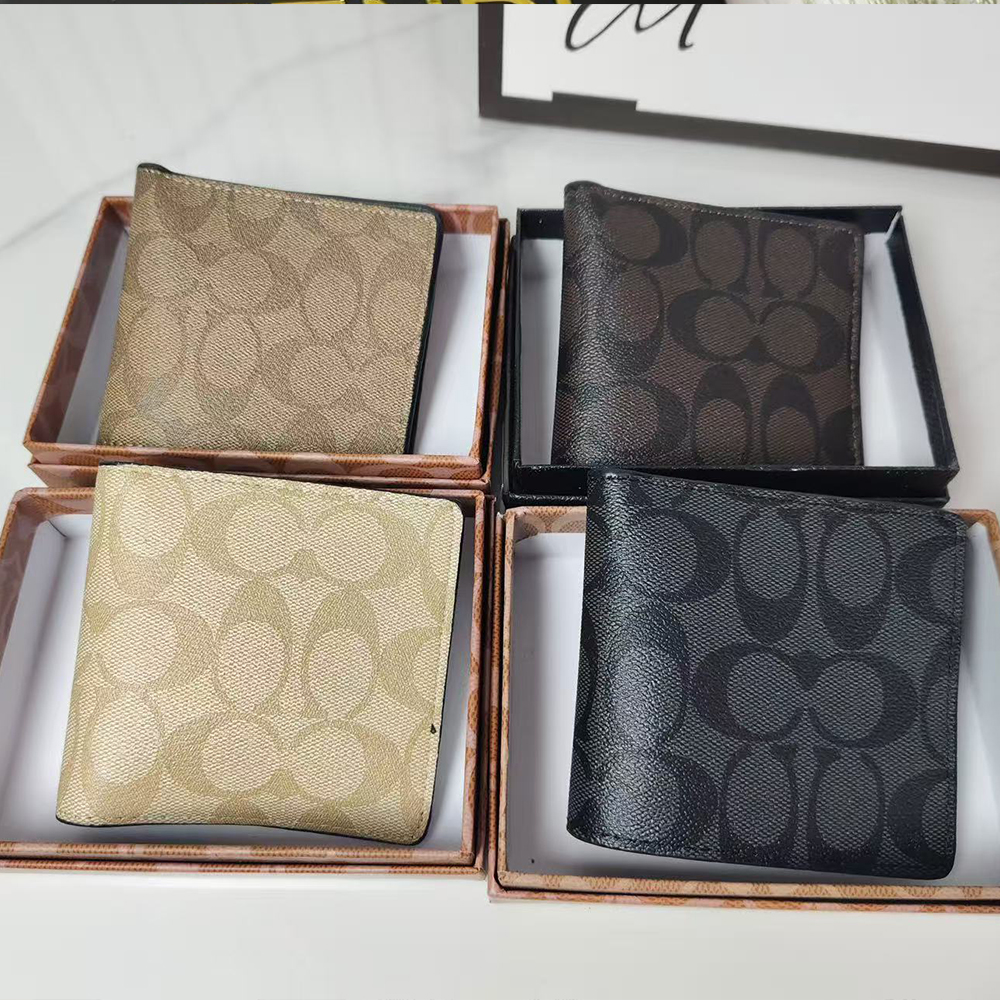 Classic Luxury Leather Slender Wallet