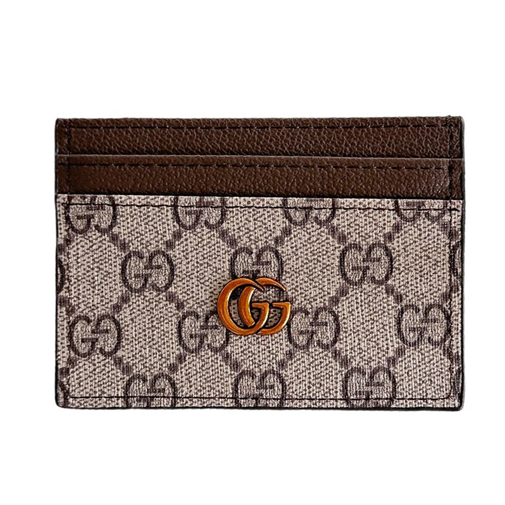 Classic Luxury Leather Wallet Card Holder