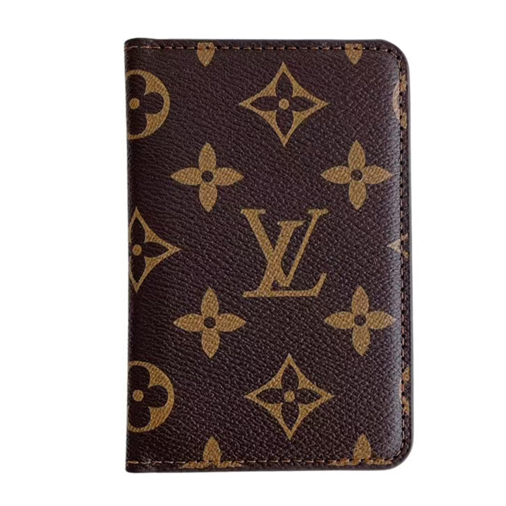 Classic Luxury Leather Wallet Card Holder